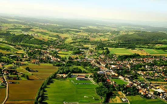 Thermenort Stegersbach im Südburgenland